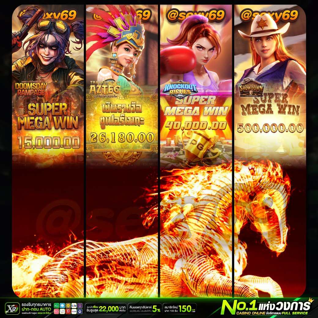 สล็อต PG x12 🔥 เว็บใหม่มาแรง 
📷พิเศษ📷: สมาชิกใหม่ ฝาก100 รับ 250
สมัครสมาชิก shorturl.asia/q7lMh
ติดต่อแอดมิน lin.ee/BrKaq95

#สล็อต #บาคาร่า #เว็บตรงไม่ผ่านไม่เอเย่นต์ #เว็บตรง #สล็อตโปรโมชั่น #แจกฟรีทุกวัน
#สล็อตเว็บตรง #สล็อตpg #สล็อตออนไลน์ #สล็อตทุนน้อย