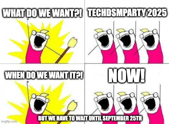 DSMTechParty's tweet photo. We’re pumped for #techDSMparty 2025 — back 9/25 at the River Center in Downtown Des Moines! 🎉 It’s FREE: live music, drinks, apps &amp; all the tech community vibes. FREE tickets drop soon! Info: https://t.co/7c1ck5iux0 | techDSMparty@gmail.com https://t.co/pta9TaHOKH