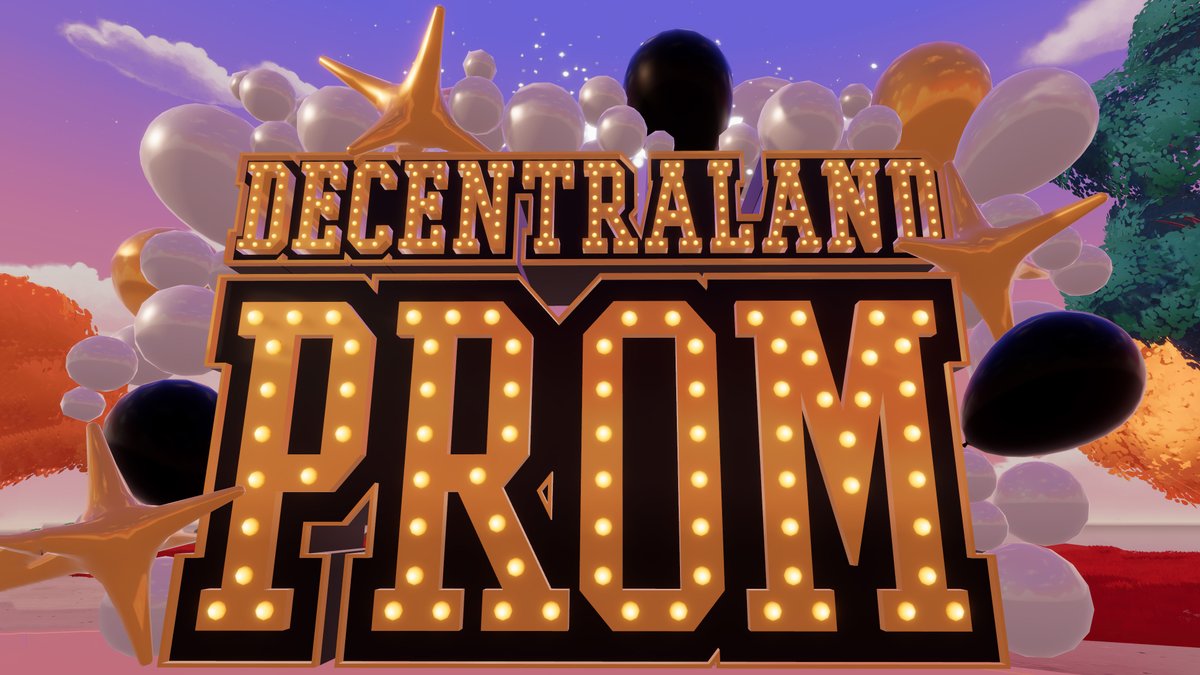 Decentraland tweet media