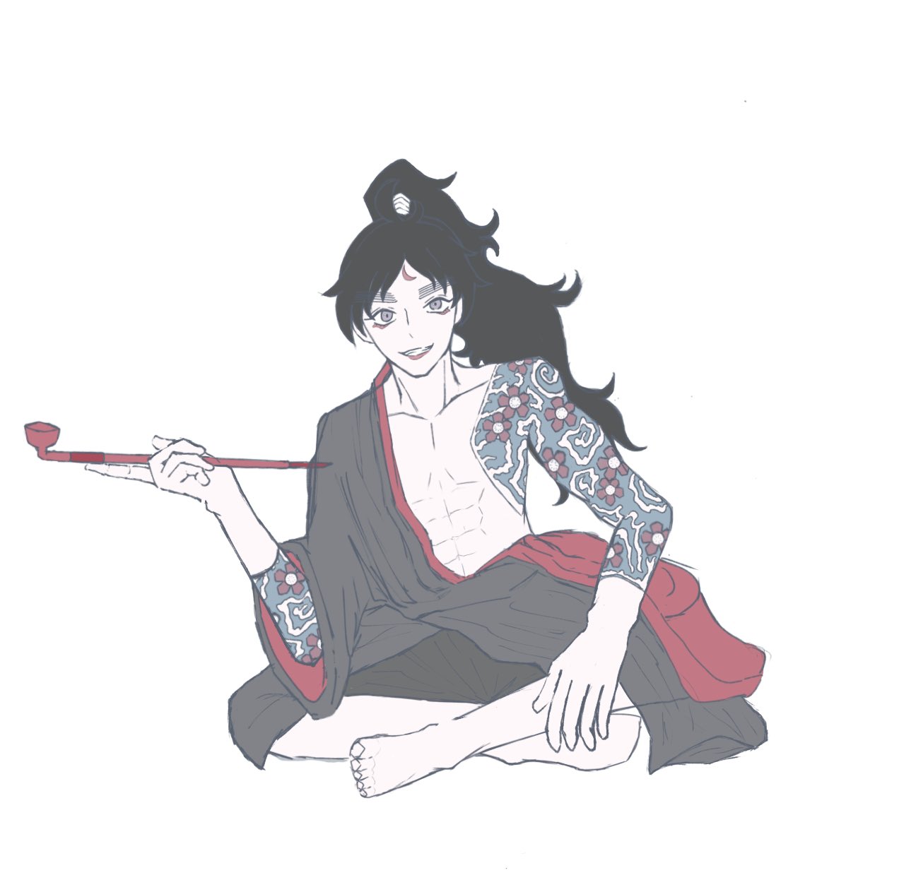 久々知兵助 土井半助 極楽湯