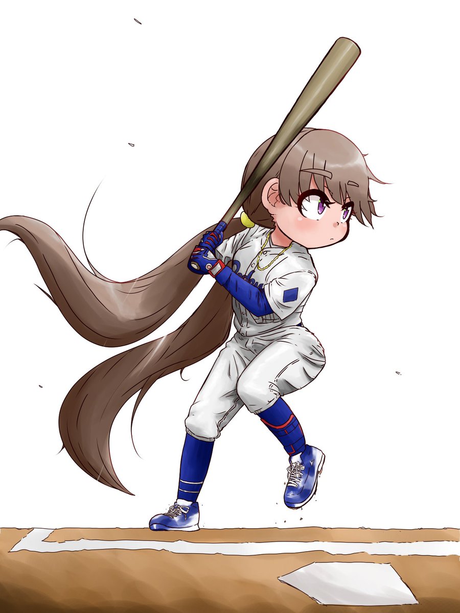 トリプルスリーしそうなやきうアイちゃん
#月読アイ 