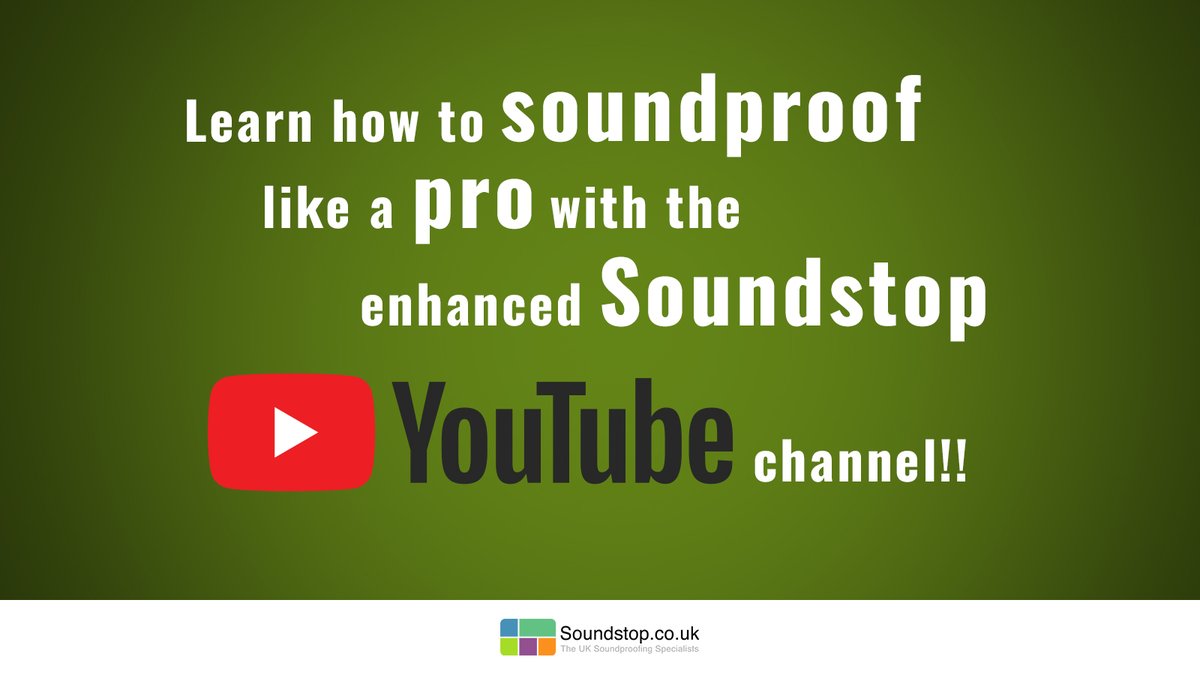 SoundStop1's tweet photo. In need of peace and quiet? Let us help. 🎧🏠
Check out our YouTube channel for soundproofing tips, expert advice, and simple installation guides.
🎬 https://t.co/dJYb2NpAmi
#SoundproofYourHome #DIY #Soundstop #QuietLiving https://t.co/Wy07wVRxKp