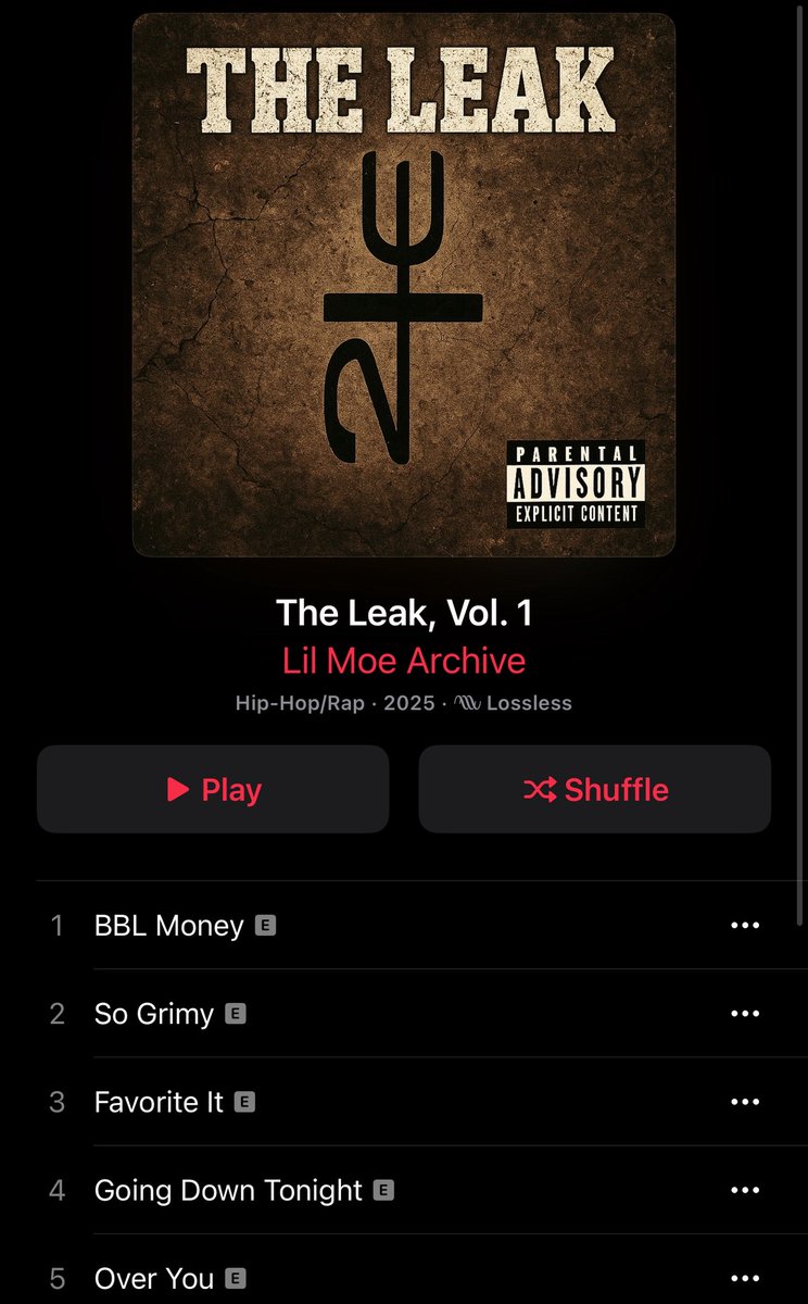 wydhuey's tweet photo. Dc2trill just dropped a secrete tape under 'Lil Moe Archive' on DSP’S 🚨🚨

Drank Babies 4 Deluxe on the way!! https://t.co/r1oojvX9vc
