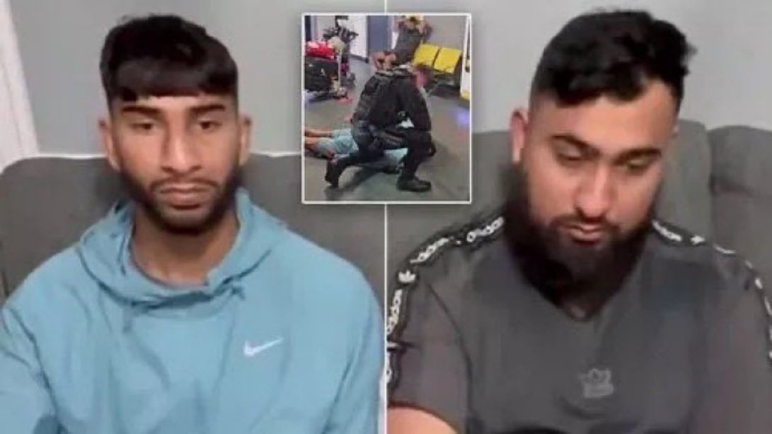 Ricky Cut Throat Jones and the two Muslim brothers from the Manchester airport incident are still walking the streets. 🤬

We are watching you very closely #KeirStarmer 😡

We all know that Lucy Connolly has just lost her appeal. 🙏

#TwoTierJustice 🤢
#TwoTierKeir 💩