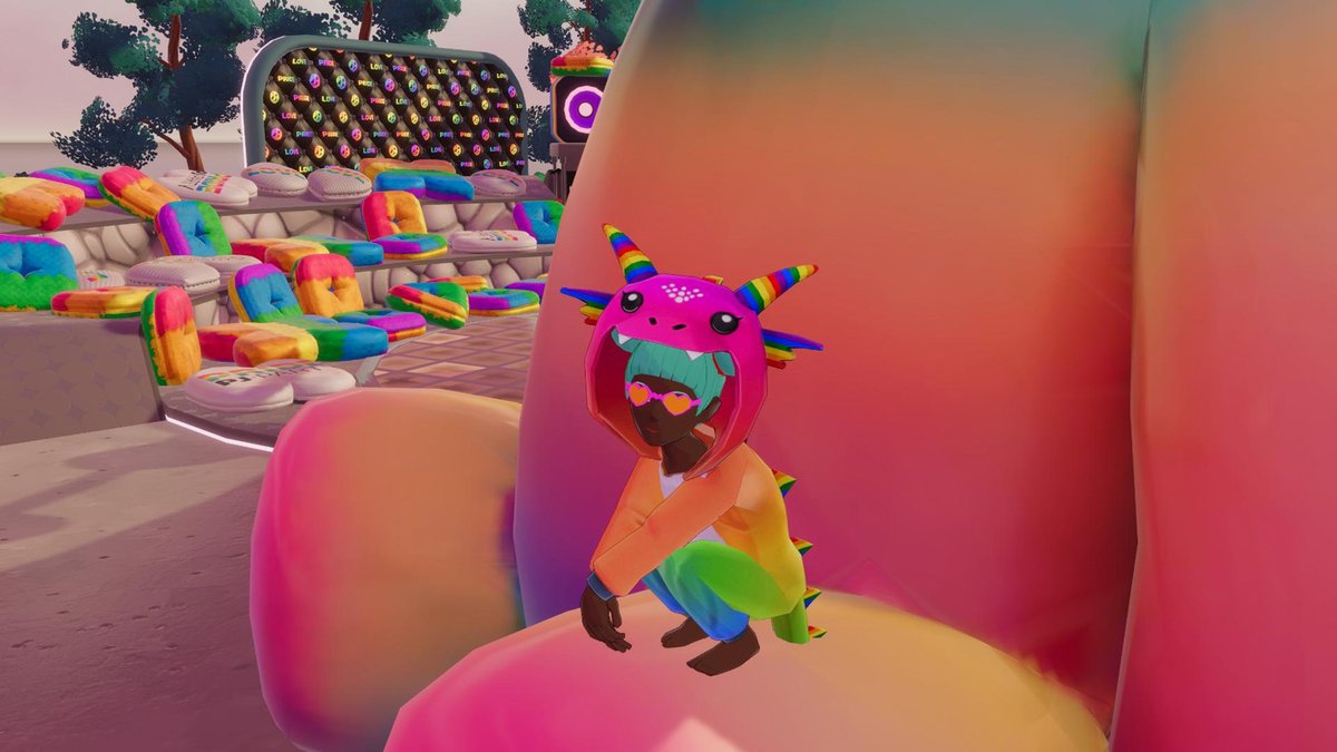 Decentraland tweet media