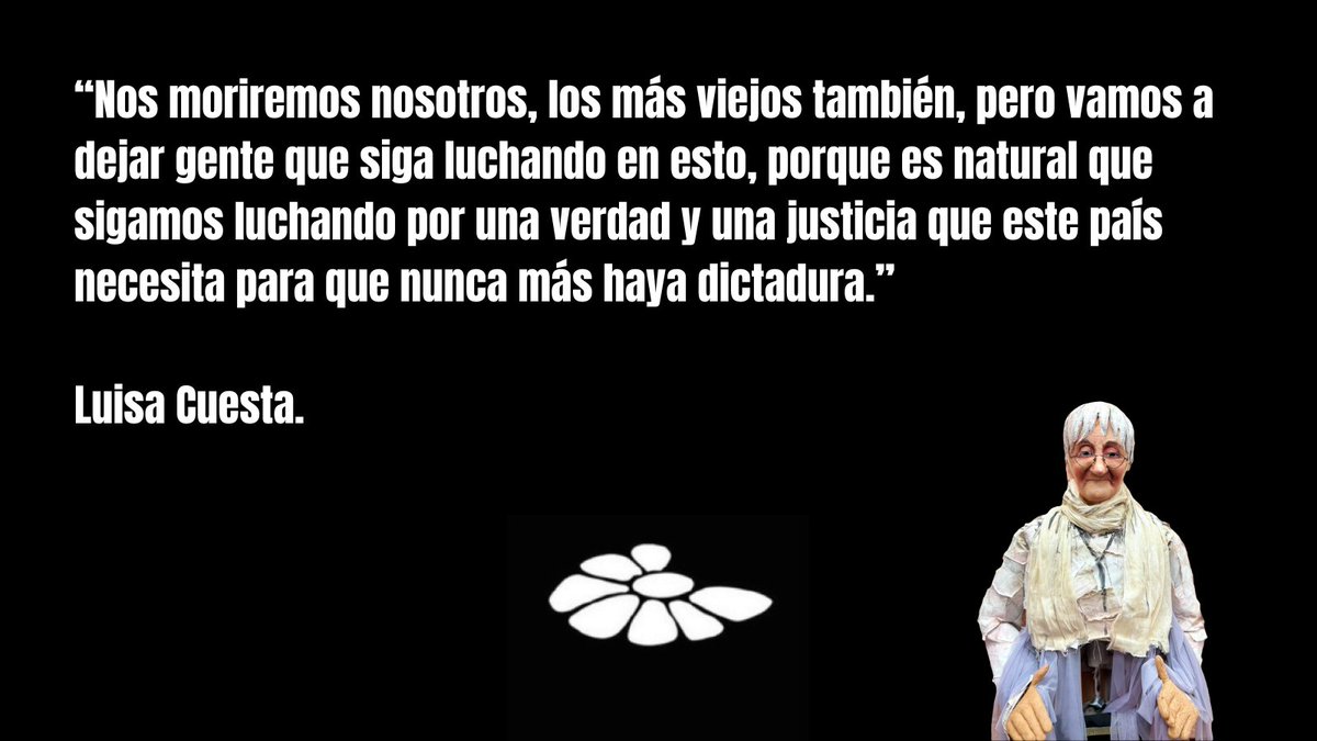 SEPAN CUMPLIR.

MEMORIA, JUSTICIA Y VERDAD.

<a href="/famidesa/">Famidesa</a> #MarchaDelSilencio