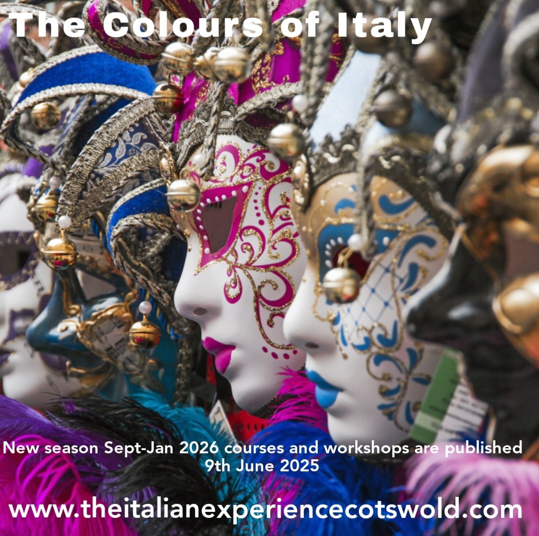 Yessss! New season of online courses, workshops, and in person classes are released on June 9th! !*can't wait*!!

#onlineitalian #classes #workshops #summerschool 
#learnitaliancotswolds #Cirencester #Marlborough #gloucs #Wiltshire 

theitalianexperiencecotswold.com
