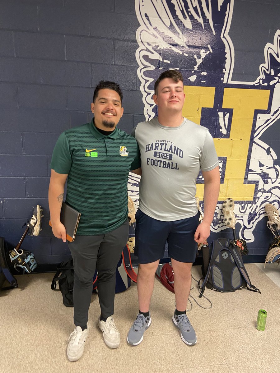Thanks <a href="/CoachElijahF/">Elijah Fernandez</a> and <a href="/NMU_Football/">NMU Football</a> for coming out to my school today. And having a personal meeting with me <a href="/CoachL_NMU/">Billy Lindquist</a> <a href="/NMU_CoachRich/">Shane Richardson</a> <a href="/CoachDuFrane/">Mike DuFrane</a> <a href="/CoachGatz75/">Joe Gatz</a> <a href="/CoachAaronMetz/">Aaron Metz</a> <a href="/BKarwowski50/">Coach Karwowski</a> <a href="/CoachsSuite/">Coach's Suite LLC</a> <a href="/MIexposure/">Michigan exposure</a> <a href="/PrepRedzoneMI/">Prep Redzone Michigan</a> <a href="/DabrowskiDan/">Dan Dabrowski</a>