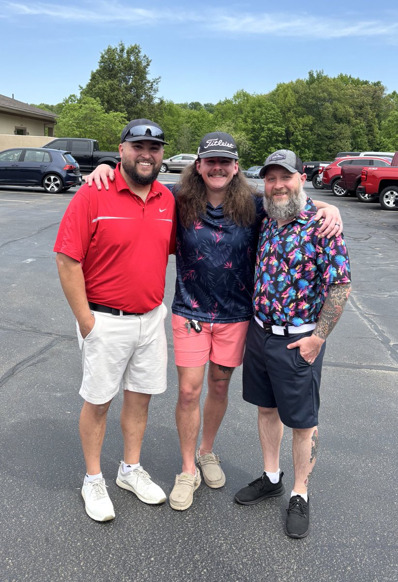 Happy birthday <a href="/Parry_FF/">Jake</a>! Honored to have spent the final days of your 20’s on the links 🔥🏌️

Maybe next year you’ll win a game of Bingo, Bango, Bongo! 😉