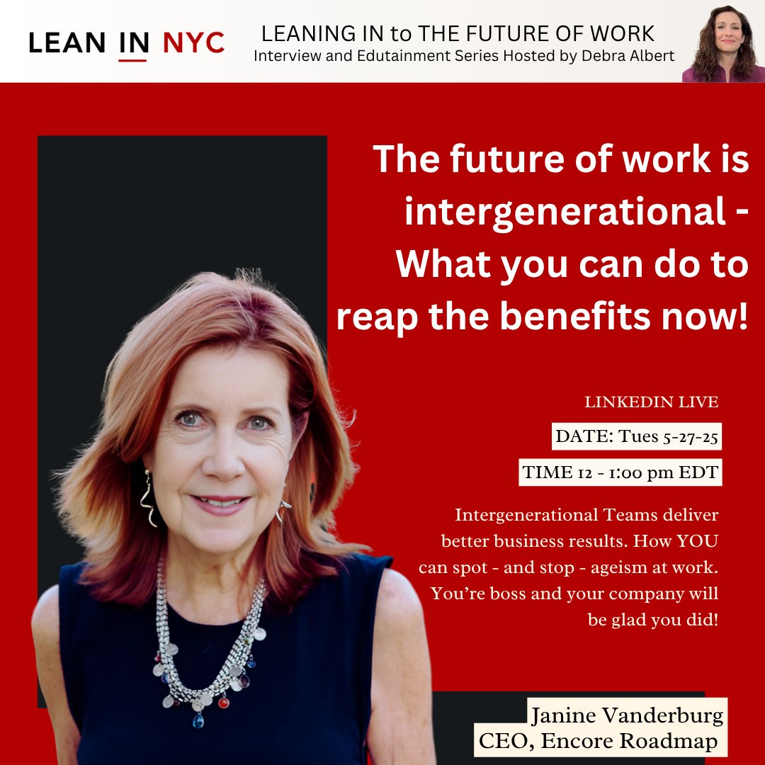 DebraAlbert's tweet photo. Flip the Script on Ageism - *|https://t.co/r4qhnstXb0|* https://t.co/cJ1r2X5eXQ