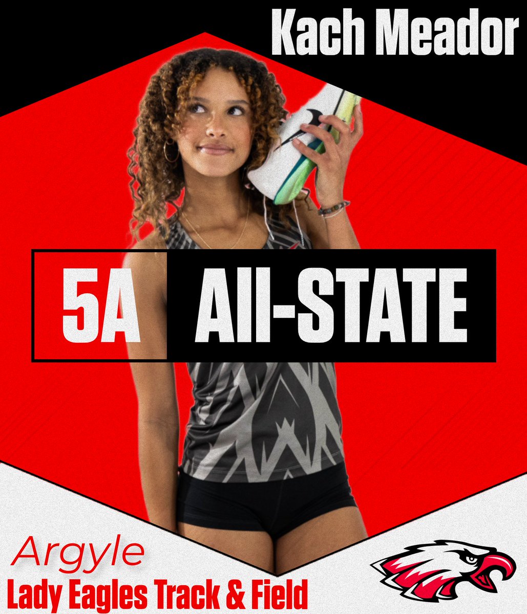 Congratulations to our TGCA 5A All-State Athletes!