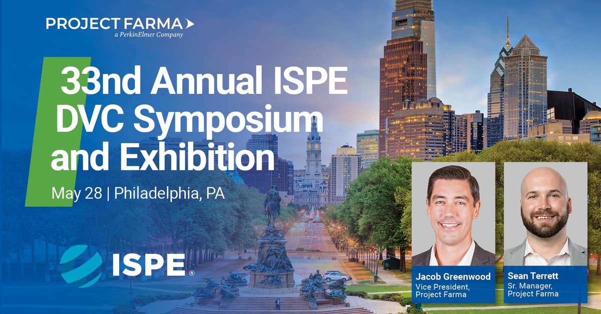 ProjectFarma's tweet image. Our team will join life science industry professionals at this year's ISPE DVC Symposium &amp;amp; Exhibition. Schedule time to speak w/ our team &amp;amp; learn more about how Project Farma is advancing manufacturing for next-generation medicines. Llearn more: hubs.ly/Q03njf1D0