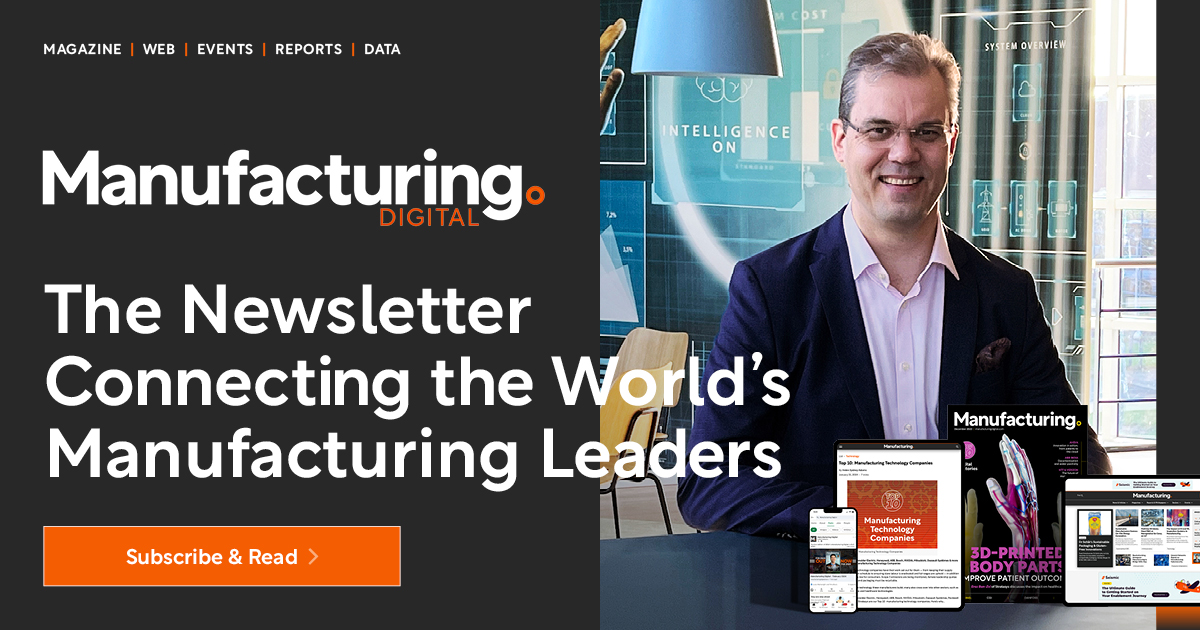 📩 Manufacturing leaders – stay informed. Join a global network of industry professionals by subscribing to Manufacturing Digital. Plus get subscriber-only discounts to sister events like Procurement &amp; Supply Chain LIVE 👀 Subscribe here: biz.pn/newsletter-sus… #manufacturing