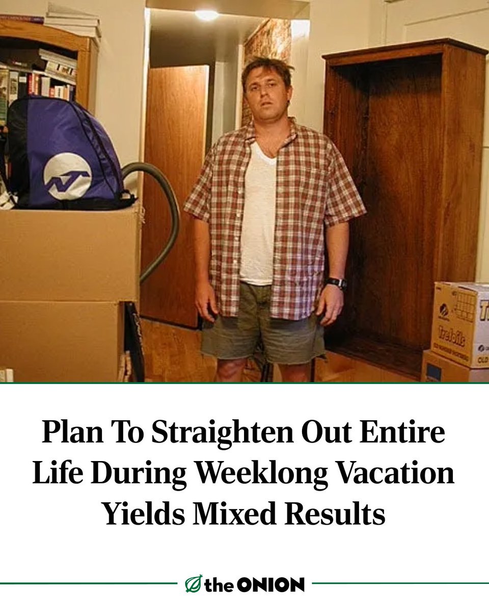 The Onion tweet media