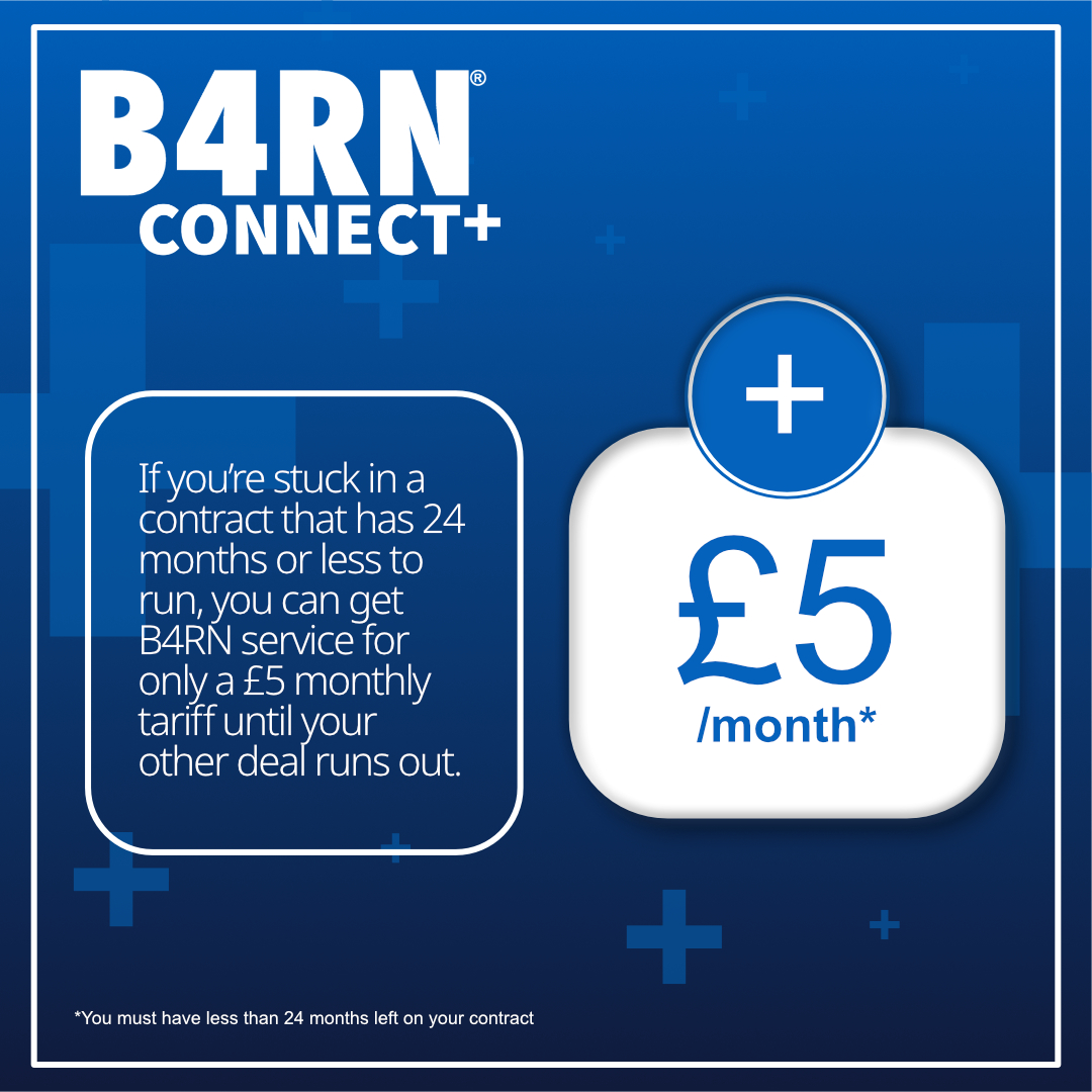 B4RN - Broadband for the Rural North Ltd (@team_B4RN) / Posts / X