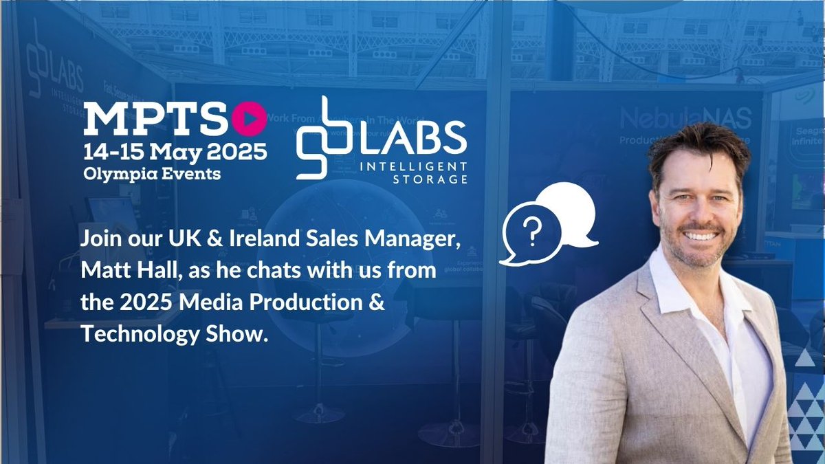 GB_Labs's tweet image. #NebulaNAS and #SPACE NVMe shone at @mediaprodshow 2025! 
 
Thank you to everyone who visited us at the Show! 
 
Learn more about what you may have missed in Matt Hall’s wrap up! 🎥

youtu.be/8G_0cEsVi4k 

#intelligentstorage #mpts2025 #mediaandproduction #storagetechnology