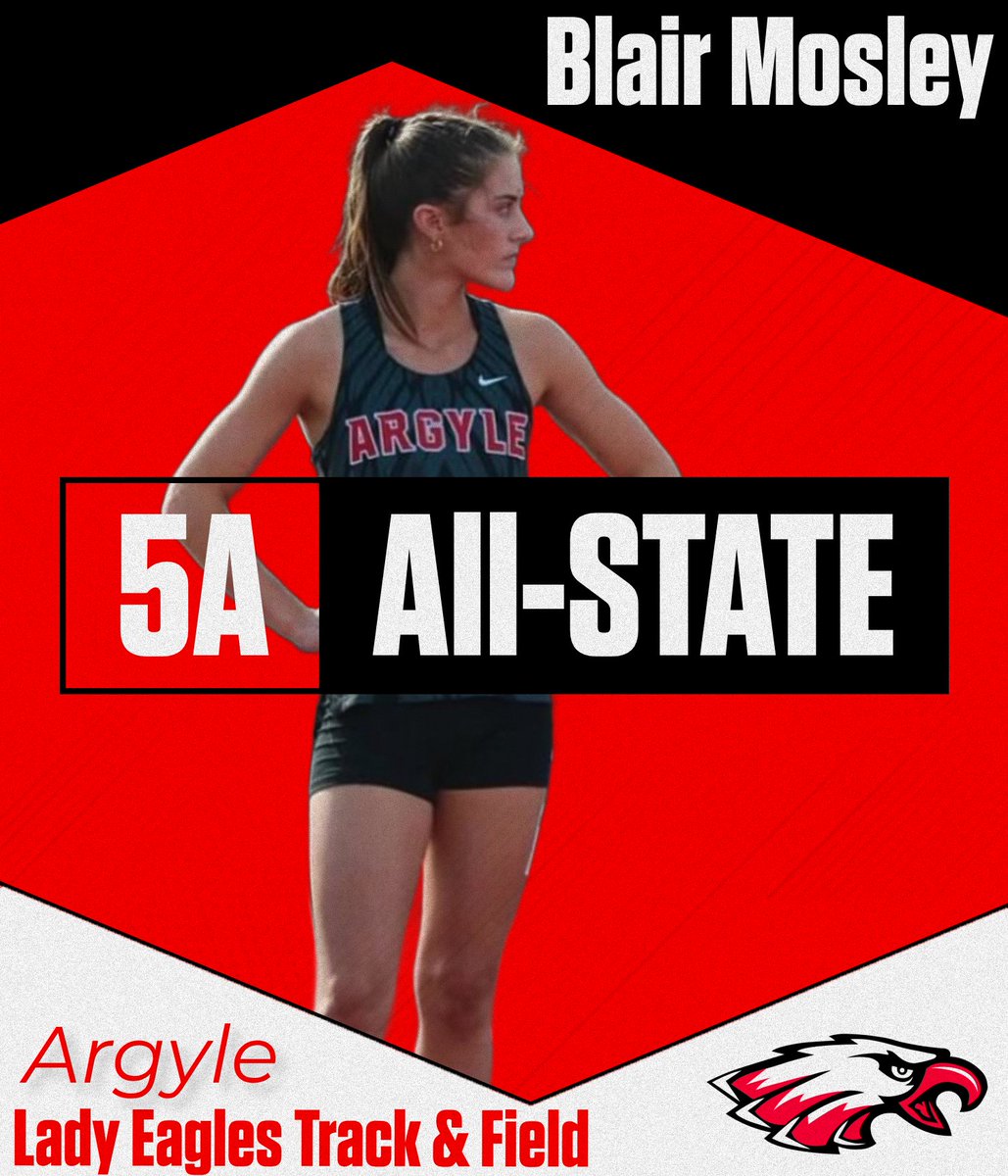 AISDHSTrackCC's tweet photo. Congratulations to our TGCA 5A All-State Athletes! https://t.co/B3aOFnjyrF
