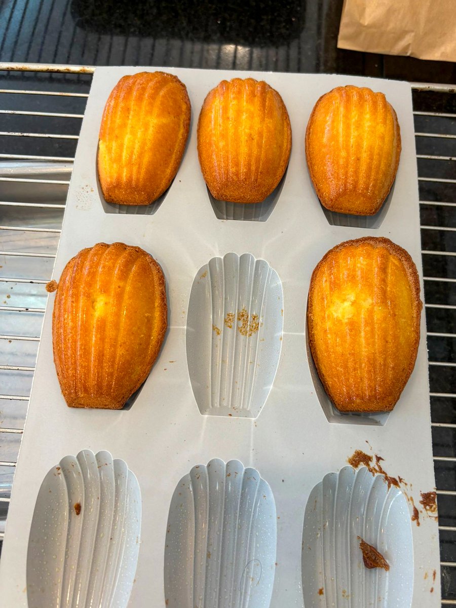Making #madeleines in France! 🇫🇷✨🧑‍🍳 We can't wait to see what this summer holds!

#ExperimentAbroad #France #FrenchCooking #TravelTheWorld