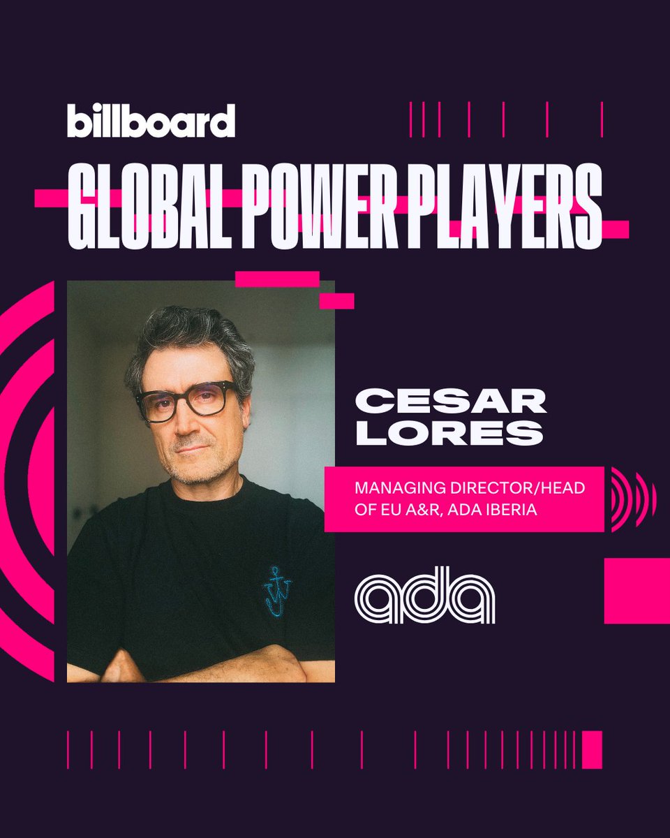 ada_music's tweet photo. Join us in celebrating ADA's 2025 @Billboard Global Power Players! From driving award-winning and chart-topping artist campaigns to leading regional label partnerships and acquisitions, these execs are on the forefront of ADA's ongoing worldwide expansion. 🌎🎉🎵 https://t.co/WoMIrJLlpq