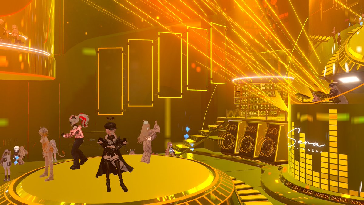 TY555888's tweet photo. ごりごりハードなの喰らってきました～♪
#せらいべ #VRChat https://t.co/rpc5KXSWkY