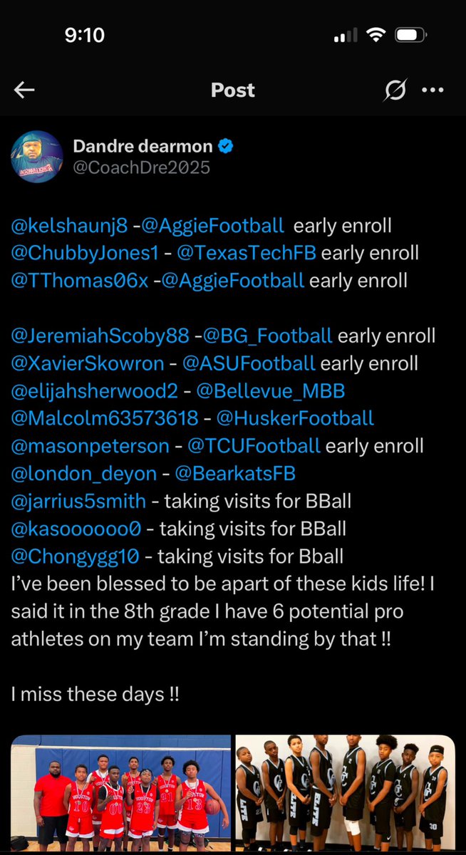 Dandre dearmon tweet media