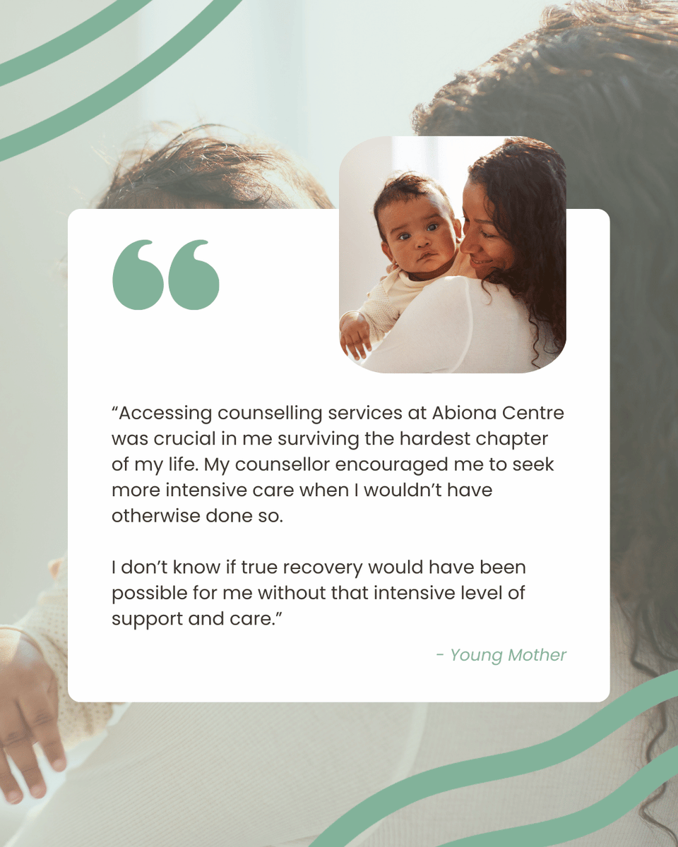 For many, access to free, trauma-informed counselling isn’t just helpful. It’s life-saving.

This Mental Health Month, we’re honouring the voices of our clients who remind us why support without judgment matters.

#MentalHealthMatters #MentalHealthMonth #MentalHealthAwareness