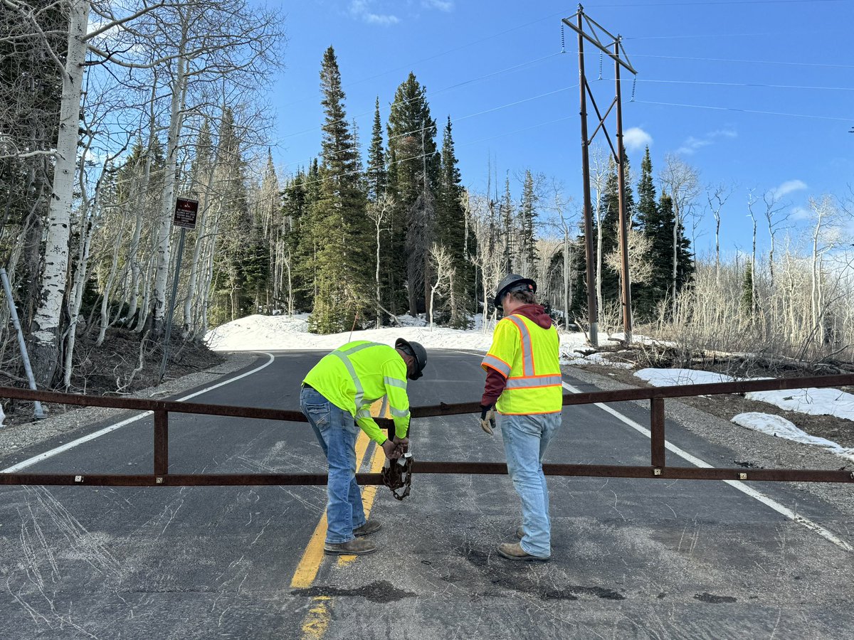 🚧ROAD OPEN: Guardsman Pass is now open for summer.

Enjoy your travels and be safe!