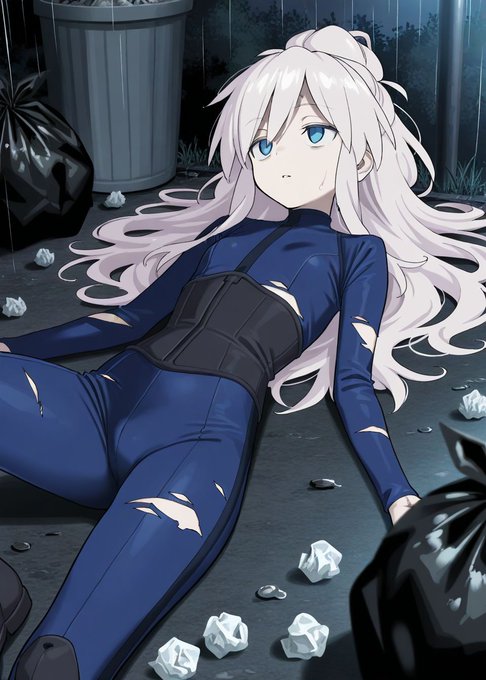 任務に失敗したドゥー・ムラサメちゃん
#GQuuuuuuX #ジークアクス 