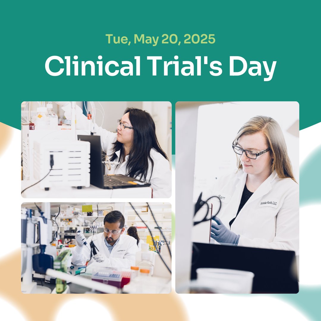 ScholarRock's tweet photo. This #ClinicalTrialsDay, we're celebrating the clinical development teams here at Scholar Rock! Your commitment to accelerating new discoveries and innovative therapies for patients in need is what drives us in #CreatingPossibilities. https://t.co/YeJCeg5O7K