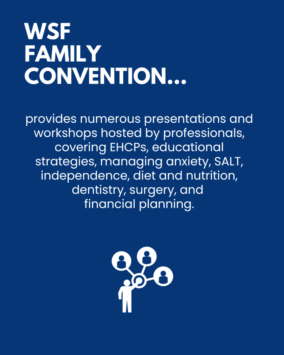 RARE Revolution Magazine (@rarerevolutionm) on Twitter photo The <a href="/WSF_UK/">Williams Syndrome UK</a> Family Convention provides excellent opportunities for everyone to make friends and share support. There are presentations and workshops hosted by professionals and experts in WS. Find out more about our conventions by watching this video: williams-syndrome.org.uk/wsf-family-con… The <a href="/WSF_UK/">Williams Syndrome UK</a> Family Convention provides excellent opportunities for everyone to make friends and share support. There are presentations and workshops hosted by professionals and experts in WS. Find out more about our conventions by watching this video: williams-syndrome.org.uk/wsf-family-con…