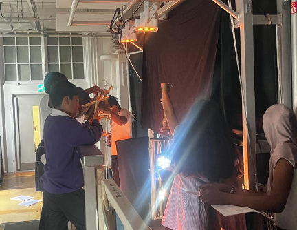 Over the past several months, Griffin and Falcon classes have poured their hearts and talents into an extraordinary creative journey. From sculpting and painting to sewing and set designing, our students have worked tirelessly since September to bring their puppets to life.