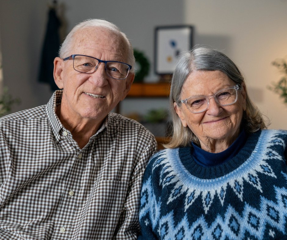 “Our only income is Social Security. Social Security by itself is very difficult to get by on. The help #MissionDignity gives us has given me some peace that I didn’t have before.” Carlton and Shelbie H. served the Lord for more than 30 years. 

More at MissionDignity.org.