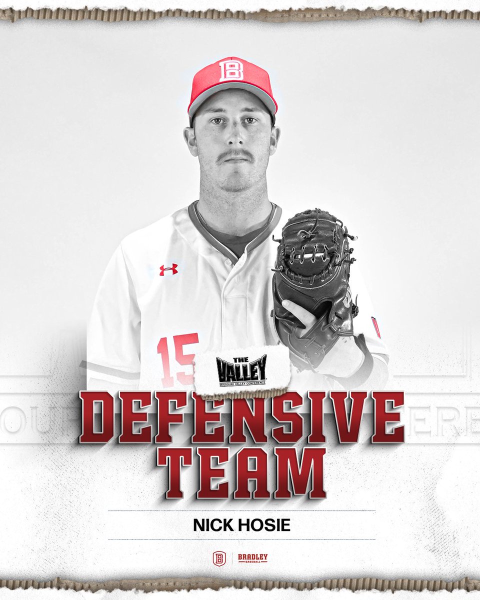 𝘼𝙇𝙇-𝘿𝙀𝙁𝙀𝙉𝙎𝙄𝙑𝙀 𝙏𝙀𝘼𝙈🙌🏻

Congratulations Nick Hosie for being named to the MVC All-Defensive Team!