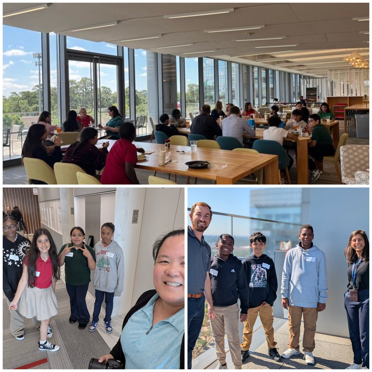 Our <a href="/conocophillips/">ConocoPhillips</a> mentors stepping up once again this year to help our Tigers with Math and Science concepts as well as being true inspirations in their path toward #T-2-4 <a href="/SBISD/">Spring Branch ISD</a>