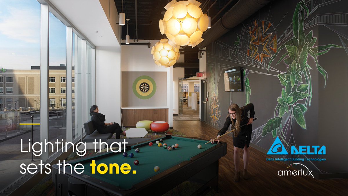 Lighting that enhances brand and space.

Explore Amerlux commercial solutions: amerlux.com/Markets/Commer…

#CommercialLighting #Amerlux #LightingSolutions #ArchitecturalLighting