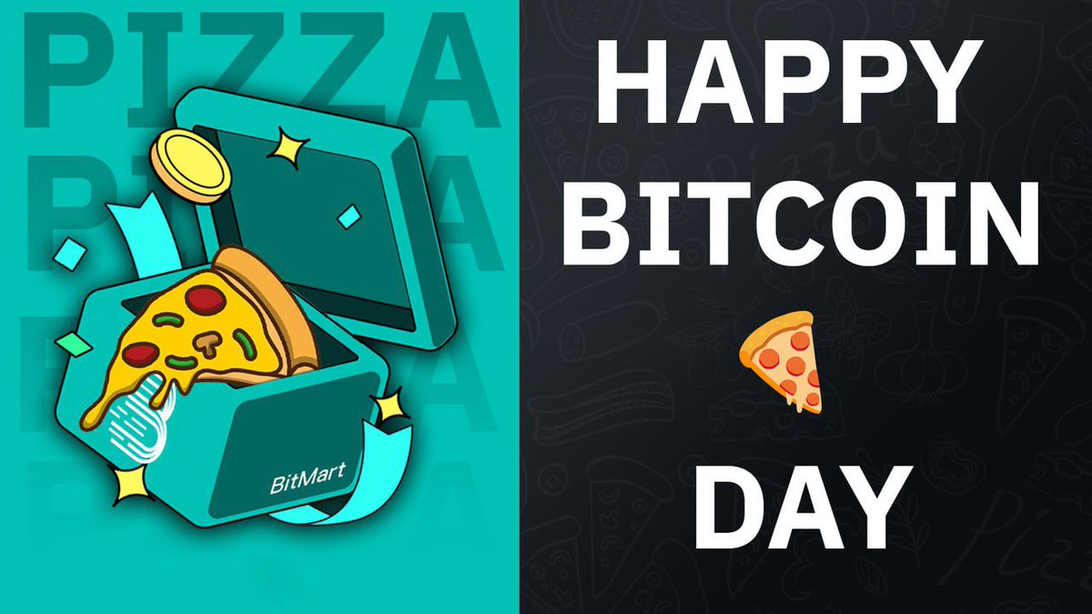 ElGafasTrading's tweet photo. 🍕 ¡BitMart te invita a pizza!
Sí, sí, como lees. Participa y gana 👇

📋 ¿Cómo?
1️⃣ Responde a este tweet con tu sabor de pizza favorito y tu CID de BitMart.
2️⃣ RT + ❤️
3️⃣ Sigue a las cuentas de @BitMart_Es y  @ElGafasTrading

📅 Anunciamos ganadores el 23/05/2025 https://t.co/cKaCS4fvTS