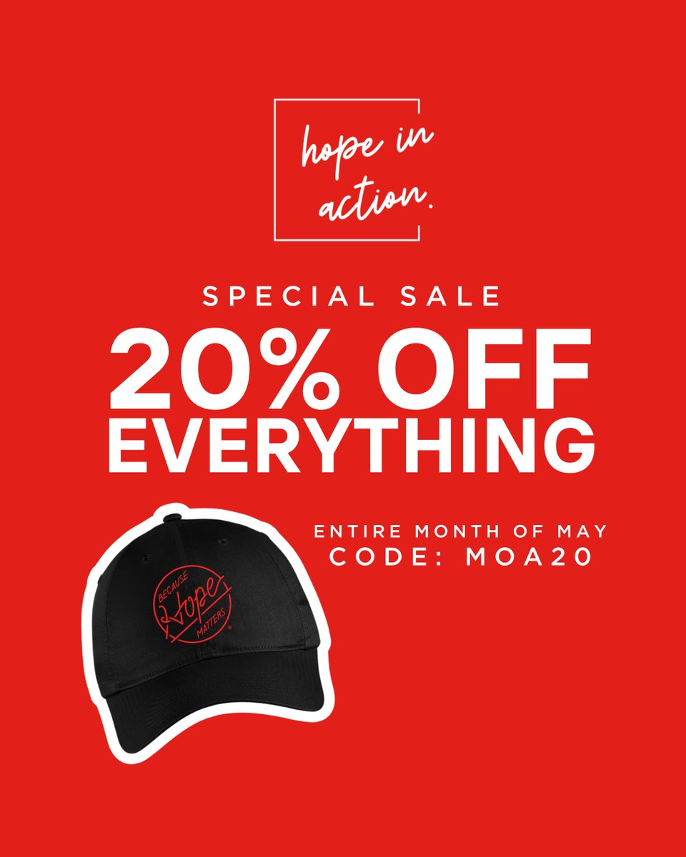 May is CurePSP’s Month of Awareness! 🌟

We're offering 20% OFF all merch all month long, because every item you wear helps spread awareness and fuels support for families impacted by PSP, CBD and MSA. #HopeInAction

🛒 Start shopping: curepsp.myshopify.com