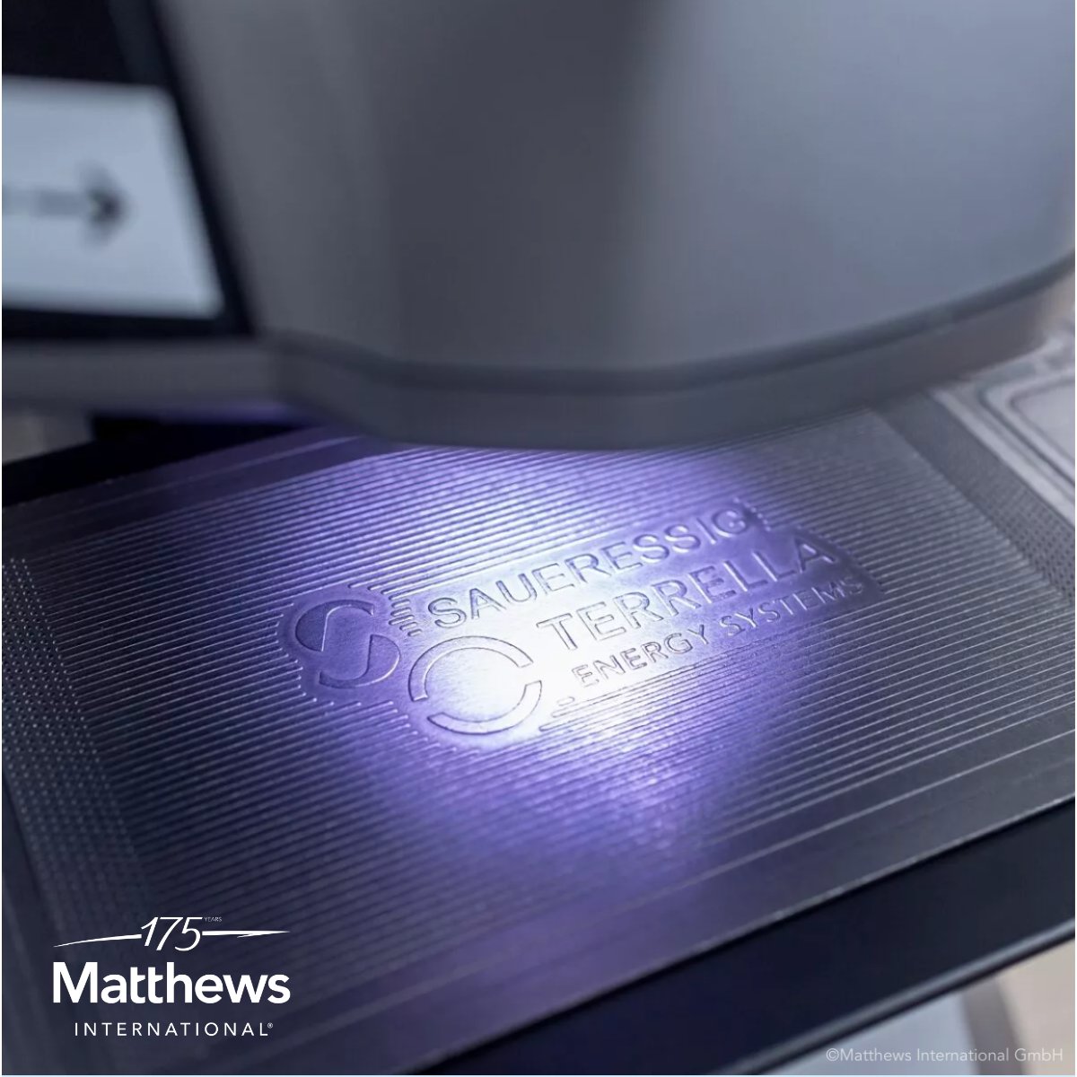 175 years of innovation and some of our biggest milestones are recent. Our hydrogen fuel cell &amp; battery tech capabilities are powering the future of energy. 
matthews-engineering.com
matw.com

#Energy #HydrogenFuelCells #BatteryTechnology #MatthewsInternational