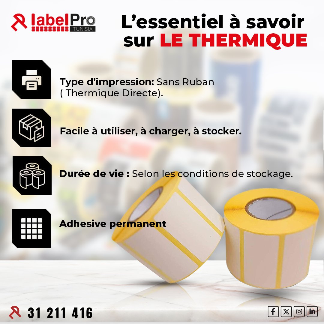 Labelpro Tunisia tweet media