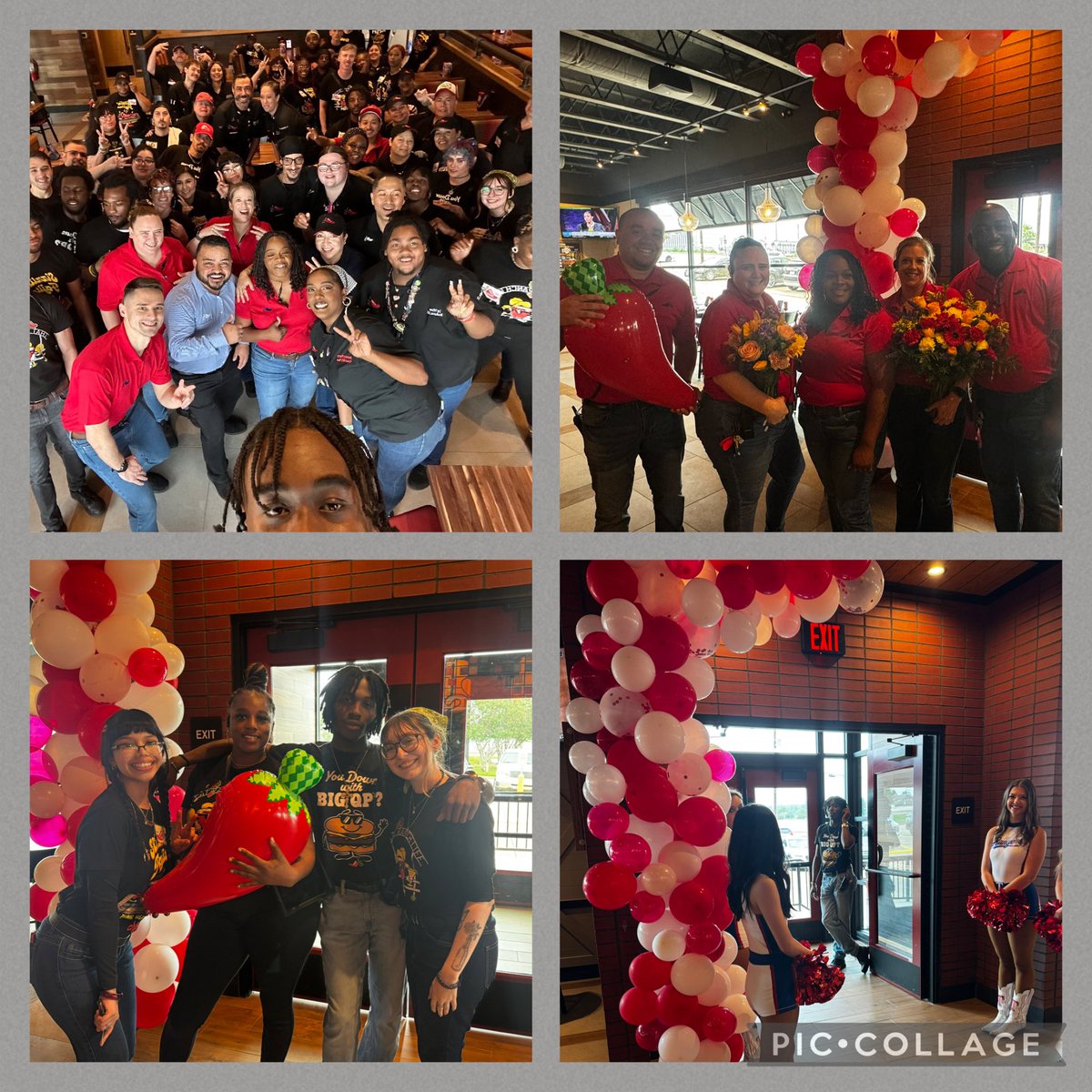 Cassidy Wilde (@cassidyhuska) on Twitter photo Hi! Welcome to #ChilisNorthArlington! Amazing grand opening serving up delicious food and drink with #ChiliheadHospitality! <a href="/Roymascorros/">Roy Mascorro</a> <a href="/DeeDenotera/">Dee Greenwood</a> <a href="/trent_cr/">Trent Roberson</a> Hi! Welcome to #ChilisNorthArlington! Amazing grand opening serving up delicious food and drink with #ChiliheadHospitality! <a href="/Roymascorros/">Roy Mascorro</a> <a href="/DeeDenotera/">Dee Greenwood</a> <a href="/trent_cr/">Trent Roberson</a>
