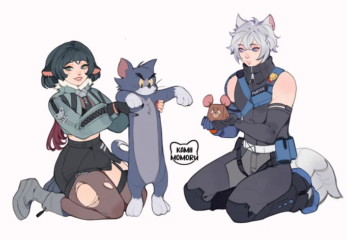 Cat and Mouse