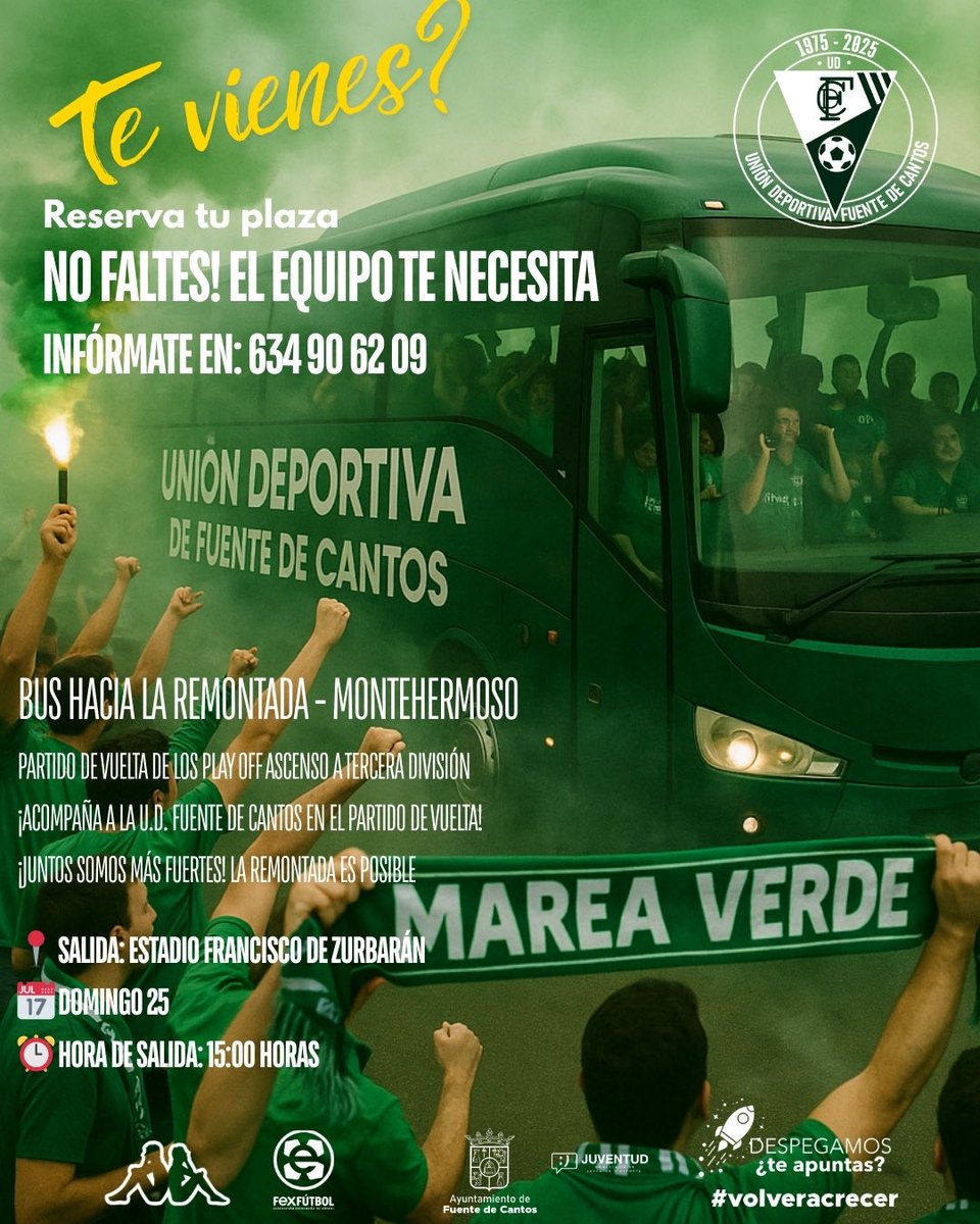 UD Fuente de Cantos tweet media