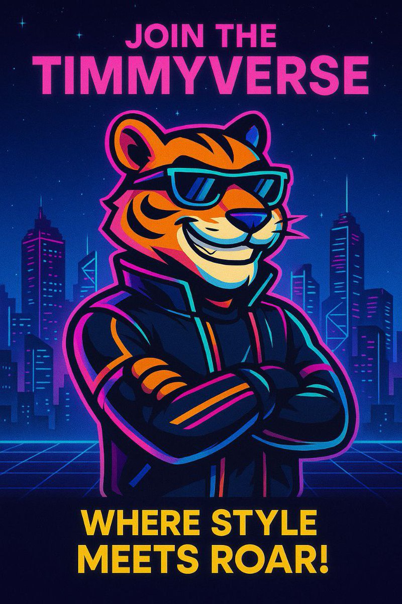 TimmyTiger_'s tweet photo. Good Morning! 
11 more days for the launch! Im currently working on the TimmyTheTiger website!

#TimmyTheTiger #GM #Web3Jungle #CryptoEnergy https://t.co/v6AKfG8RQZ