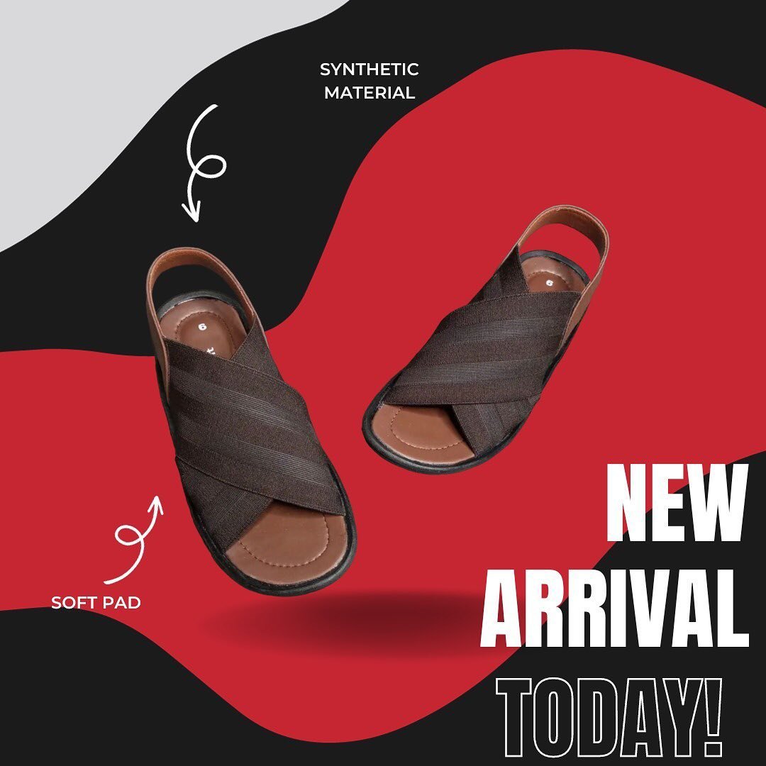 MK_Soft4's tweet photo. M.K Soft Black &amp; Brown Men's Sandals
*39 to 44
*Superior Comfort and Durability
*Trendy Design for Men
*Non-Slip Sole for Added Safety
*Made in Pakistan with Quality Materials
*Size Chart Guide Available
*Tradition of Innovation in Footwear
#MKSoft #sandal #fashion #footwear https://t.co/BYfsrXFMNq