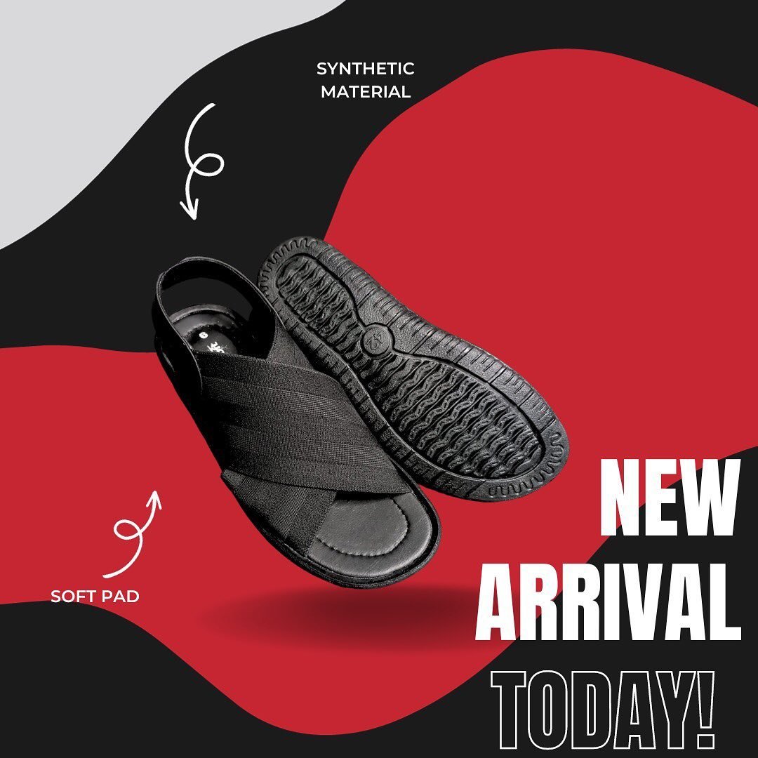 MK_Soft4's tweet photo. M.K Soft Black &amp; Brown Men's Sandals
*39 to 44
*Superior Comfort and Durability
*Trendy Design for Men
*Non-Slip Sole for Added Safety
*Made in Pakistan with Quality Materials
*Size Chart Guide Available
*Tradition of Innovation in Footwear
#MKSoft #sandal #fashion #footwear https://t.co/BYfsrXFMNq