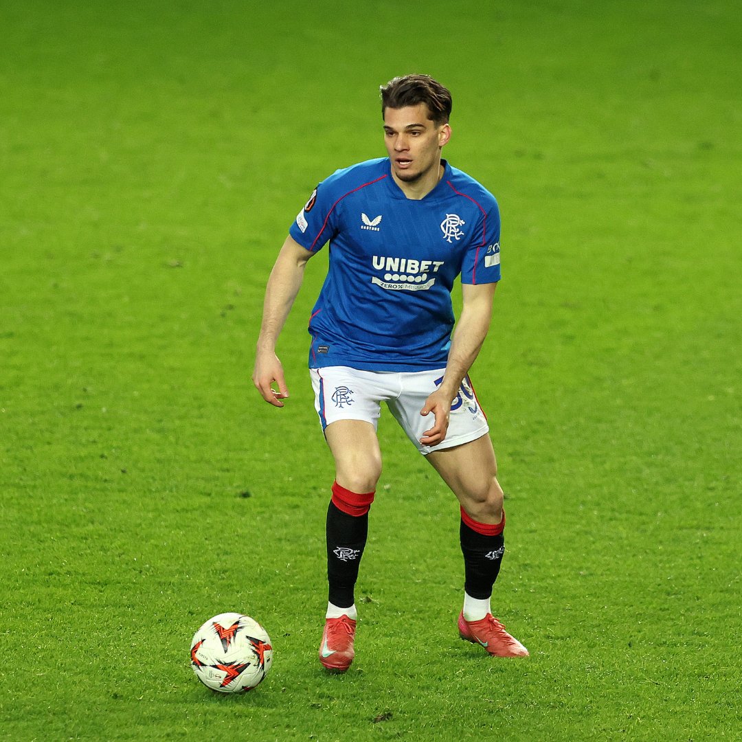 RangersFC's tweet photo. We can today confirm Ianis Hagi, Leon Balogun, and Tom Lawrence will depart the club upon the expiry of their contracts.

Loan players Václav Černý, Neraysho Kasanwirjo and Rafael Fernandes will return to their parent clubs.