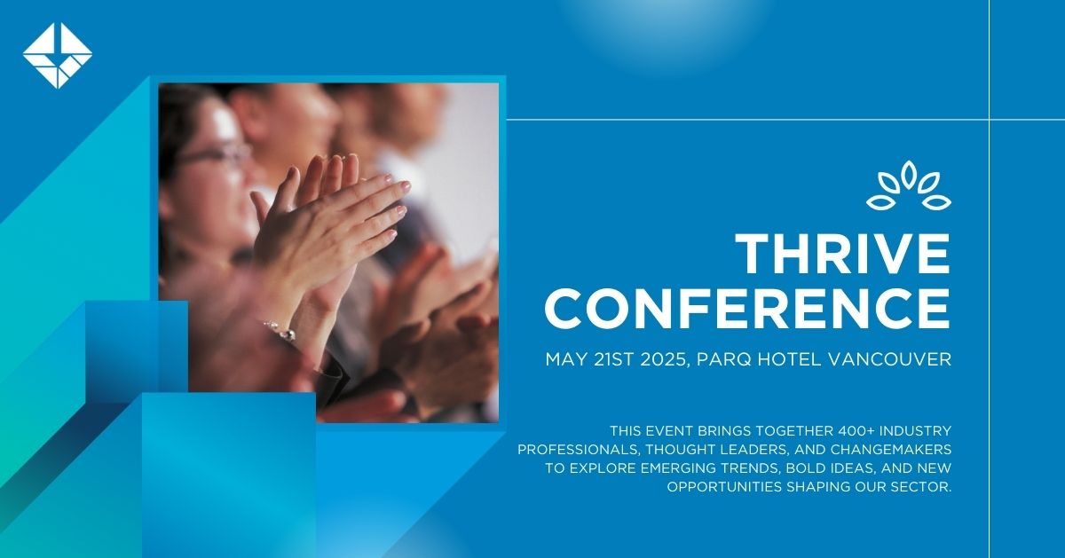 We’re thrilled to be attending the Thrive Conference, where BC’s food and beverage community comes together for a day of inspiration, innovation, and meaningful connections!

Are you attending too? Let’s connect!
#ThriveConference #BCFB