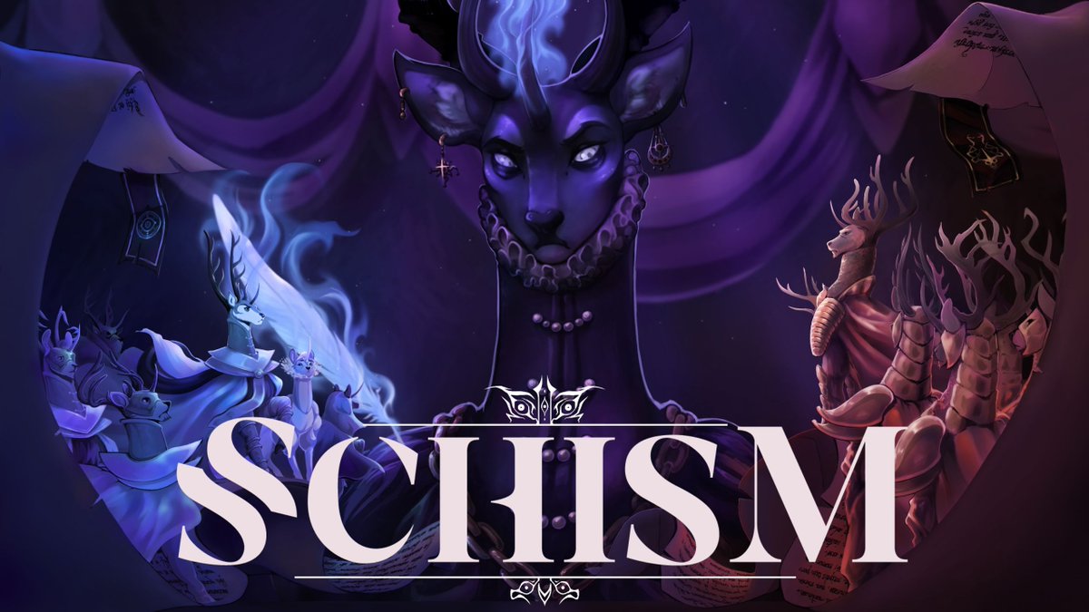 far_owl's tweet photo. #gamereveal
Wield the power of information to influence an inquisition and religious sect in #Schism. Uncover secrets, guess agendas, solve puzzles, and balance interests to save your own hide in an emerging religious conflict.
#indiegame #gamedev #indiedev #politicalsim https://t.co/ooKmgoEO2b