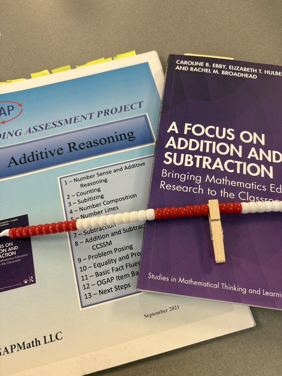 Day 4 out of 5 of OGAP Additive Reasoning! 🎉