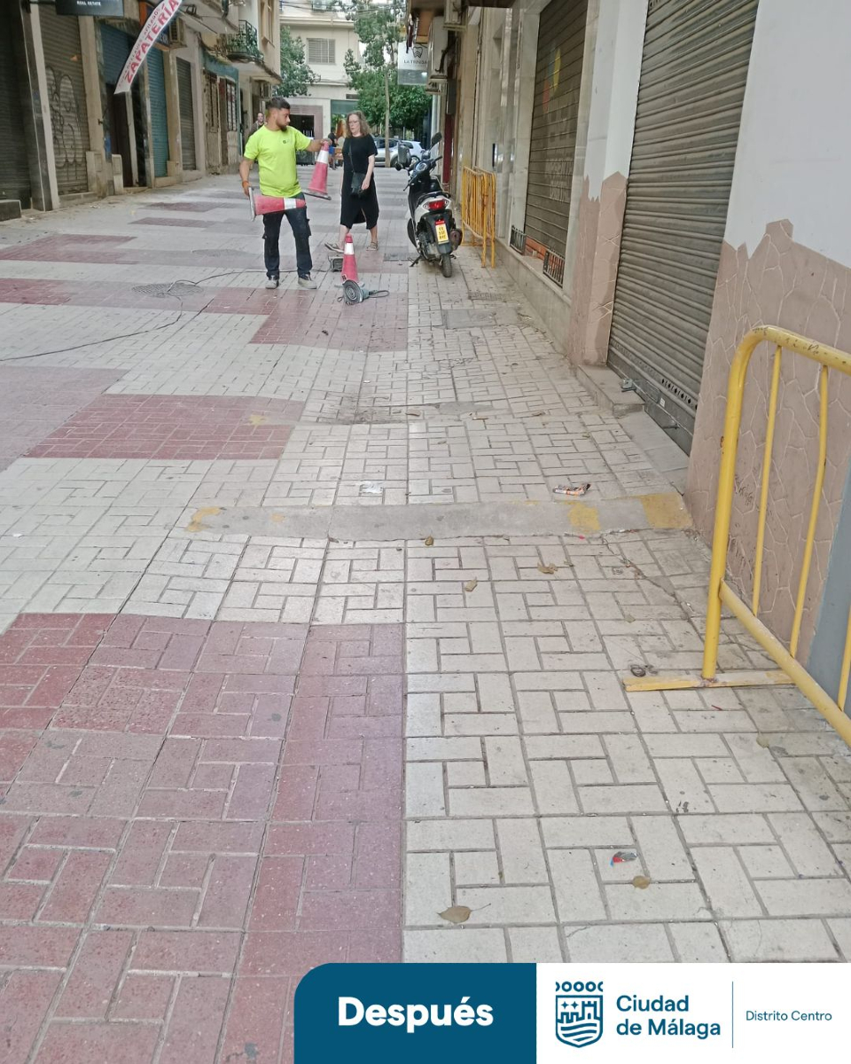 🔧 Antes y después en Calle Luchana
Seguimos trabajando por un espacio público más seguro, accesible y agradable para todos.

#MantenimientoUrbano #CalleLuchana #AntesYDespués